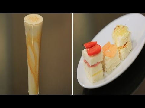 شاهد ميلك شيك تشيز كيك الكراميل