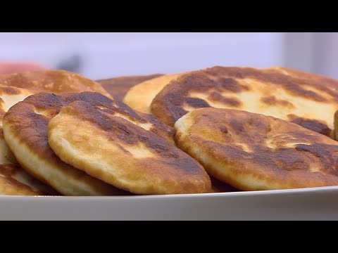 شاهد طريقة عمل عيش مقلي