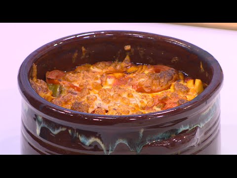 شاهد طريقة عمل طاجن السبيط بالجمبري