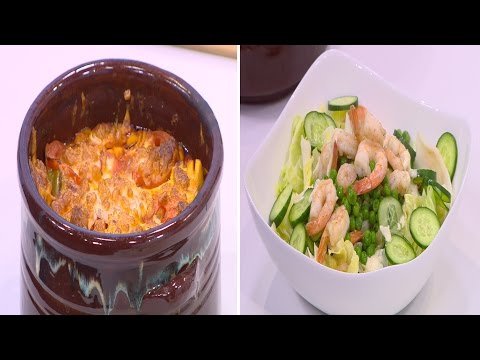 شاهد طاجن السبيط بالجمبري