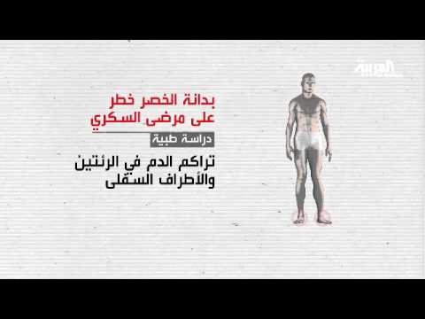 بدانة الخصر تعطي مؤشرًا جديًا لمرضى السكري بالاصابة بأمراض القلب