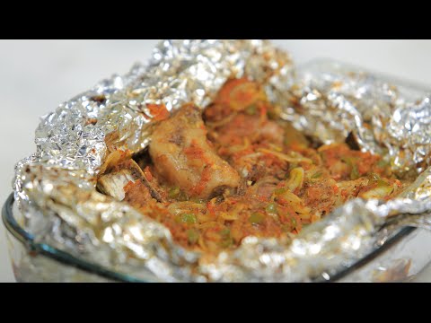 طريقة عمل لحمة ضاني في الفرن