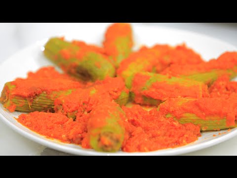 طريقة عمل محشي كوسه باللحمة المفرومة