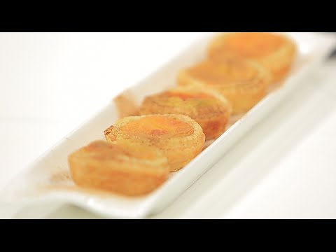 طريقة عمل فطائر الكاسترد