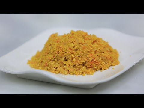 طريقة عمل برغل بالصلصة