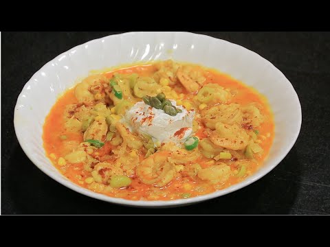 طريقة عمل جمبري بكريمة جوز الهند