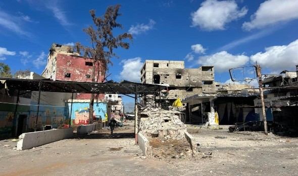  لبنان اليوم - إضراب عام في مخيم عين الحلوة حداداً على ضحايا الغارة الإسرائيلية