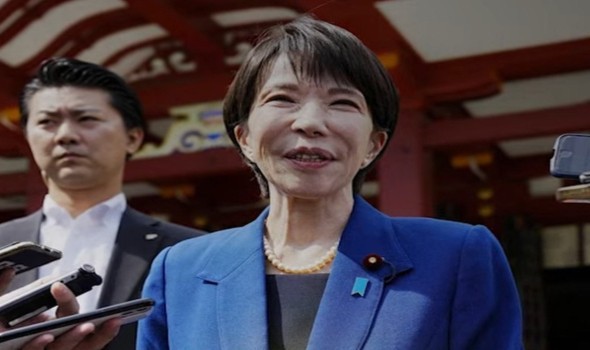  لبنان اليوم - رئيسة وزراء اليابان تدعم نشر أسلحة نووية أميركية وتعلن نيتها ترشيح ترامب لنوبل للسلام