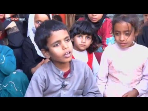 شاهد أطفال مأرب أكثر المتضررين من الحوثيين