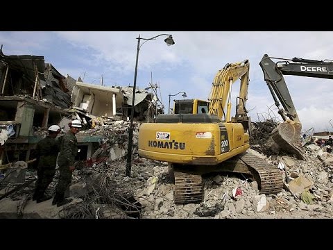 فيديو عملية الإعمار مكلفة وطويلة في الإكوادور
