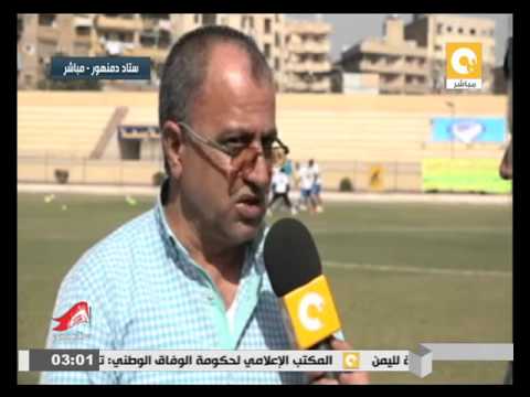  مقابلة مع خميس بركات مدير الكرة في نادي دمنهور
