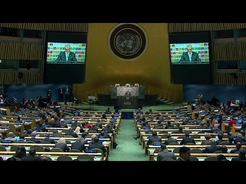 منظمة الأمم المتحدة توقع على اتفاقية باريس للتغير المناخي