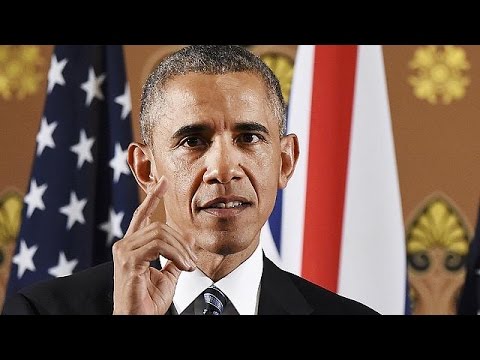 شاهد أوباما يحذر من خروجها وكاميرون يؤكد أنه قرار سيادي