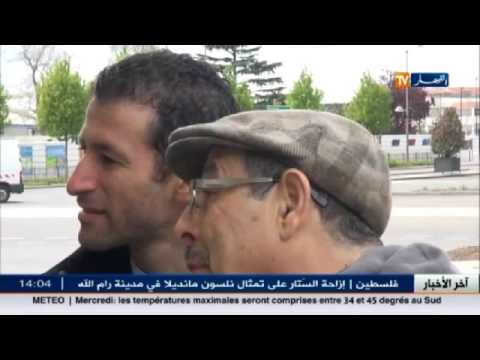 بالفيديو القبائل المغتربون في فرنسا يصفعون فرحات مهني