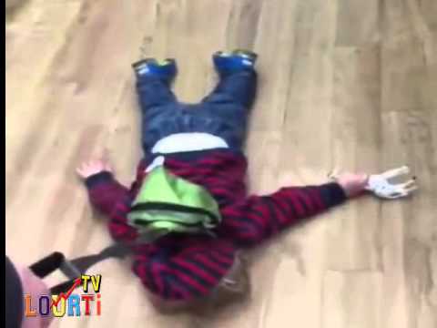 شاهد هدا ما يحدت عندما تقول المراة لزوجها ان يحضر الاطفال من المدرسة