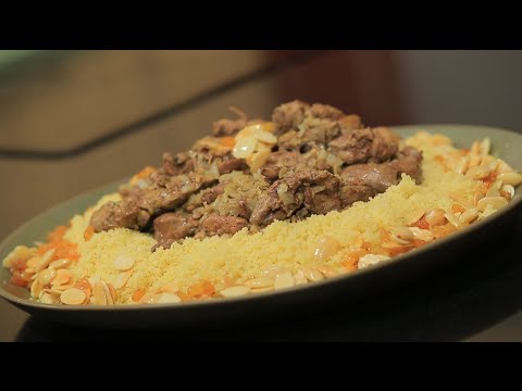 بالفيديو طريقة عمل كسكسي بالخلطة