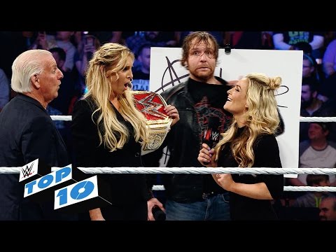 بالفيديو أفضل 10 لحظات خلال عرض ” smackdown”