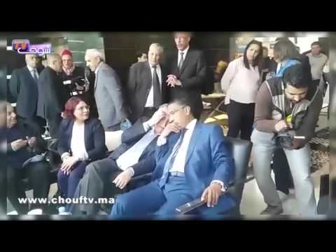 بالفيديو احتفال مخاريق ووزراء حكومة بنكيران على طريقتهم الخاصة