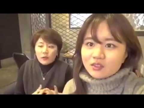 بالفيديو فتيات من كوريا يعشن في الصحراء المغربية