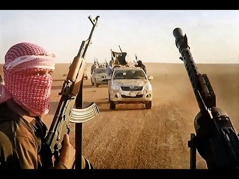  شاهد داعش يبدأ سلسلة هجمات إنتحارية