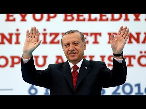 بالفيديو أردوغان يرفض تعديل قانون مكافحة الإرهاب مقابل اعفاء الأتراك من التأشيرة