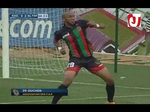 شاهد أهداف مباراة النادي القنيطري 02 الجيش الملكي