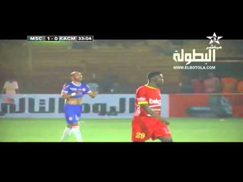 شاهد فوز المريخ السوداني 10 على الكوكب المراكشي