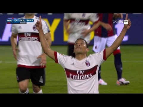 بالفيديو باكا يقود الميلان للفوز على بولونيا بالكالتشو