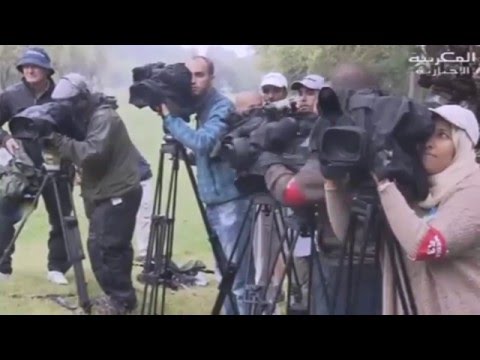 بالفيديو مشاركة مولاي رشيد في منافسات الغولف
