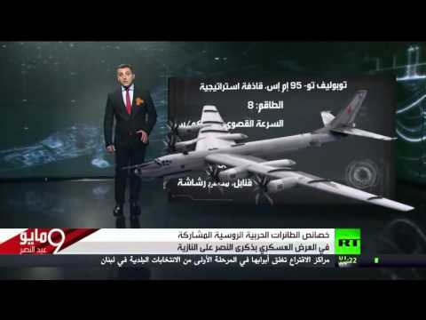 بالفيديو شاهد خصائص الطائرات الحربية الروسية المشاركة في العرض العسكري