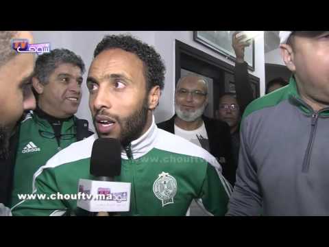 بالفيديوالراقي يؤكّد أنه تحدّى الاصابة للتغلّب على فريق طنجة