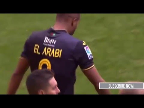 بالفيديو العربي يقود غرناطة لضمان البقاء في الليغا