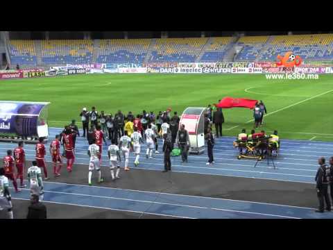 بالفيديو كواليس مباراة الرجاء أمام الوداد