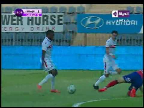 بالفيديو محمد ابراهيم يقود الزمالك إلى فوز كبير على بتروجيت
