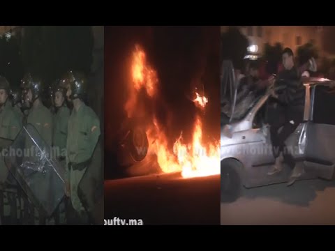 بالفيديو روبورتاج يكشف عن حقيقة أحداث شغب جمعة سحيم