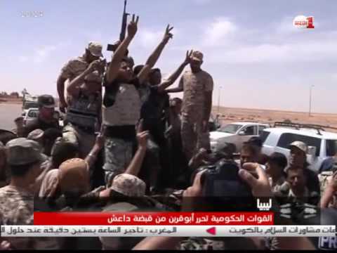 بالفيديو الخناق يضيق أكثر على مقاتلي داعش في ليبيا