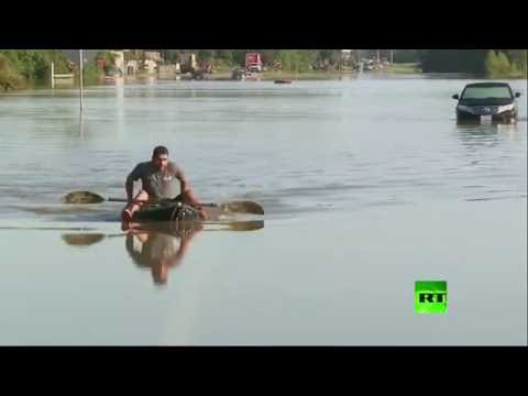 مقتل 4 أشخاص وفقدان ثلاثة آخرين جراء فيضانات في ولاية تكساس