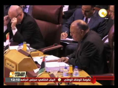 بالفيديو شكري يدعو إلى تكثيف جهود المجمتع الدولي للقضاء على داعش