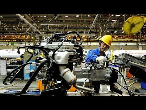 تباطؤ في قطاع الصناعات التحويلية في منطقة اليورو خلال شهر أيار