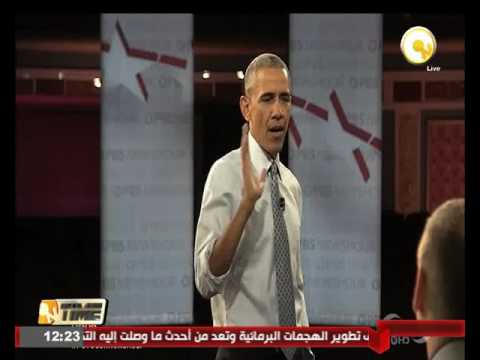 بالفيديو شاهد أوباما يدعو الناخبين الأميركيين إلى التصويت لمن لديه الحُجة والمنطق