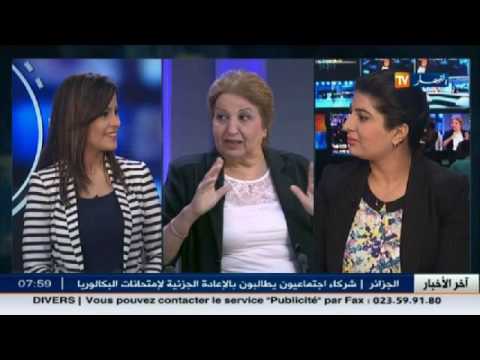 فيديو حوار مع السيدة رزقي مقدمة حصة طبخ