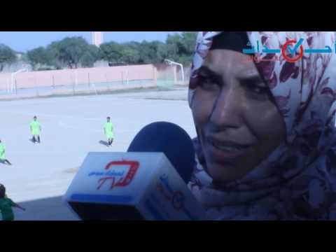 شاهد فريق الجيل الجديد يتأهل لبطولة القسم الثاني لكرة القدم النسائية