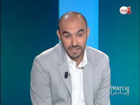 شاهد تعليق وليد الركراكي في برنامج الماتش