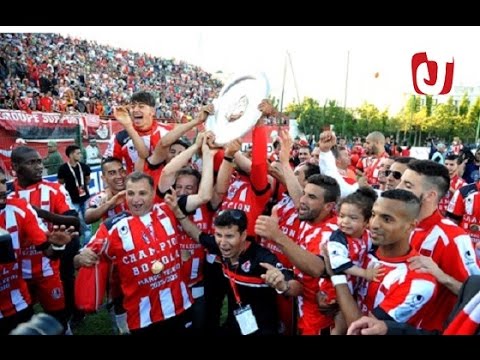 فيديو إحراز الفتح الرباطي للقب البطولة للمرة الأولى في تاريخه