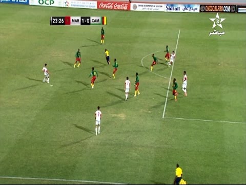 شاهد هدف الانتصار الرائع للمنتخب الوطني الأولمبي