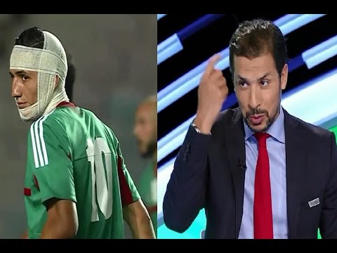 فيديو تعليق شيبو على لقطة علاج طبيب المنتخب لفيصل فجر