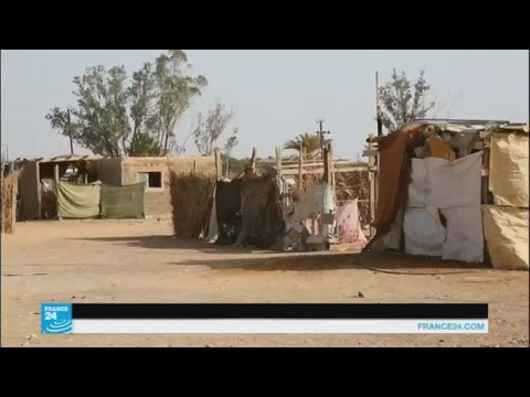 بالفيديو النازحون الليبيون في المخيمات يستقبلون رمضان في ظروف معيشية سيئة
