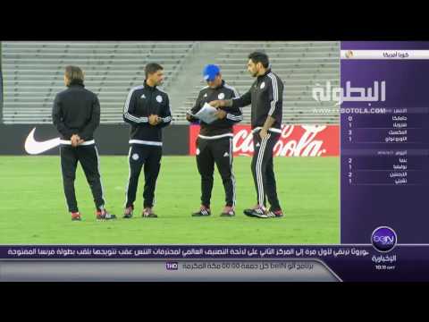 شهد مواجهة مرتقبة بين كولومبيا والباراغواي