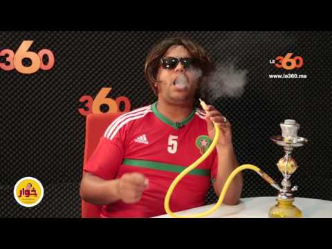 شاهد جوادي يسخر من تعاطي لاعبي المنتخب للشيشة