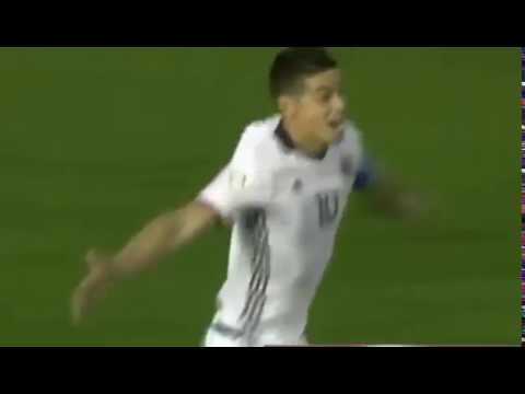 بالفيديو اهداف مباراة كولومبيا وباراغواي 21
